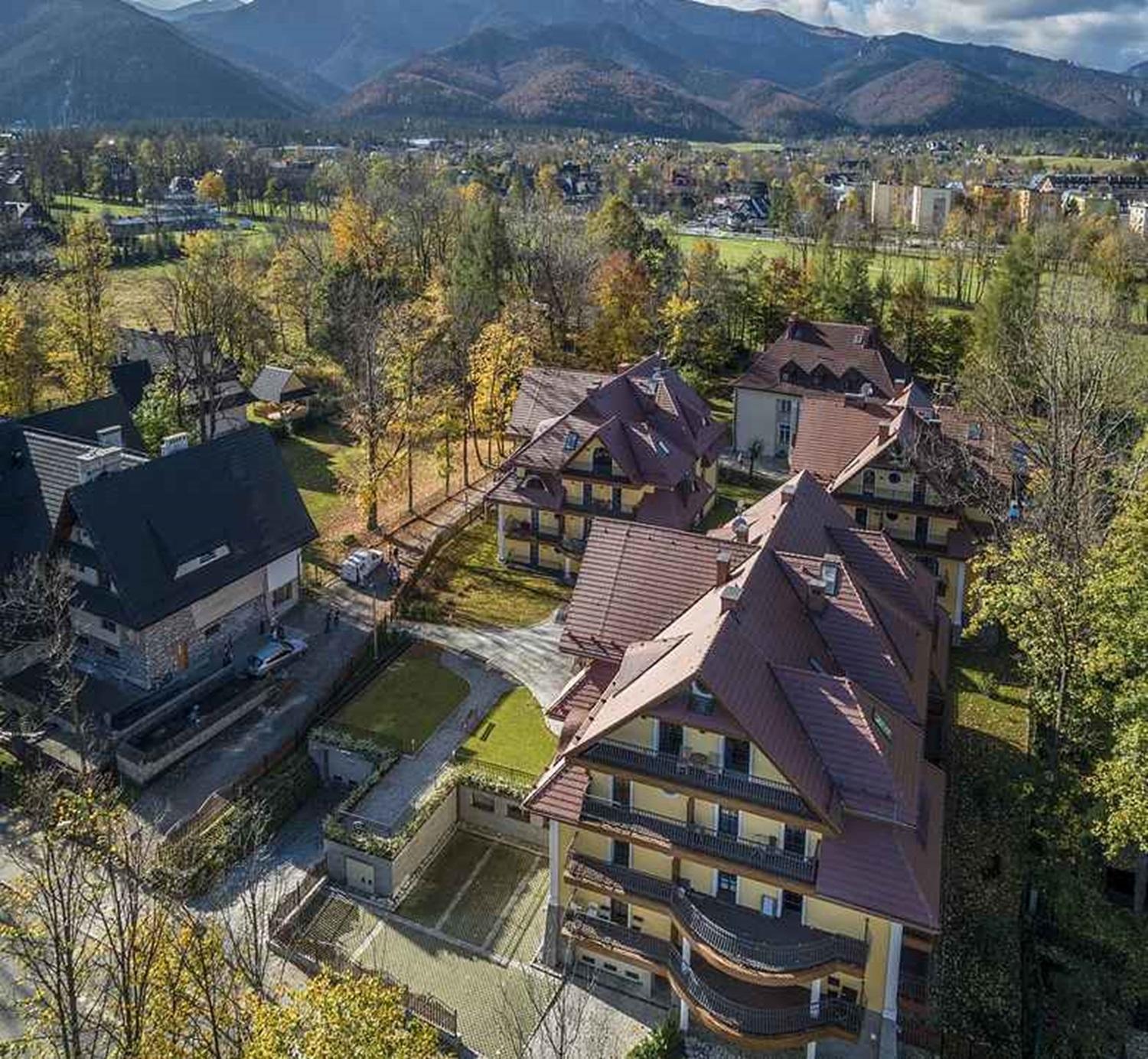 Famixdom Apartamenty Sienkiewicza Centrum 扎科帕内 外观 照片