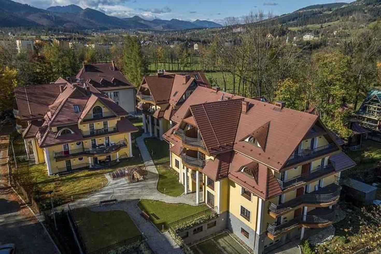 Famixdom Apartamenty Sienkiewicza Centrum 扎科帕内 外观 照片